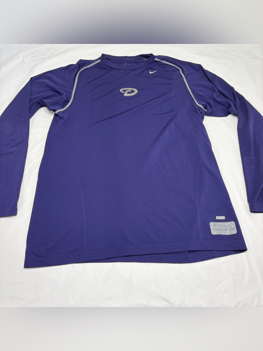 Nike Team MLB Arizona Diamondbacks Long Sleeve Baseball Shirt Men’s XL
